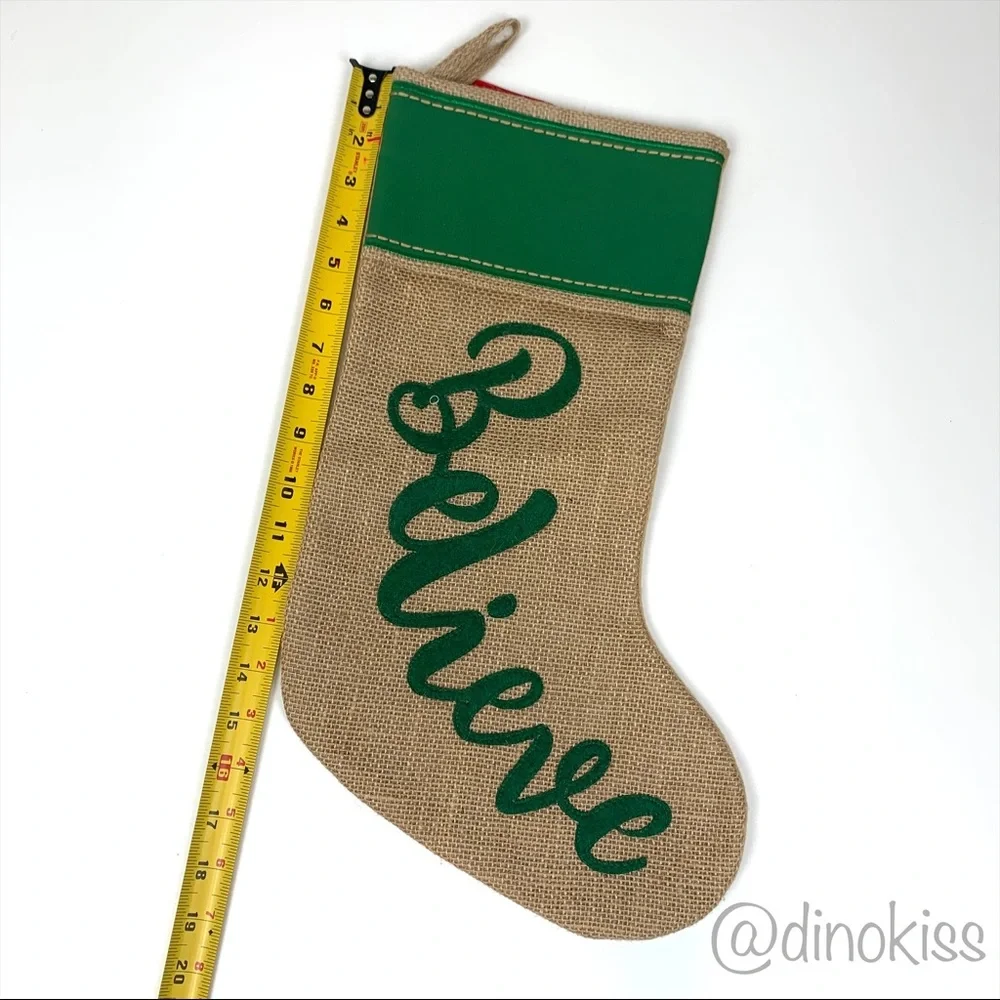 WONDERSHOP at TARGET ‘Believe’ Christmas Stocking